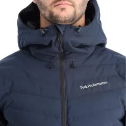 Peak Performance, Frost Ski Jacket Veste De Ski Hommes Shadow Bleu -ColourWear Soldes peak performance frost ski jacket aa jas gevoerd heren shadow AA11pea106b BI 09