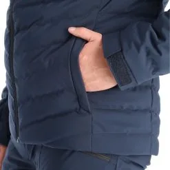 Peak Performance, Frost Ski Jacket Veste De Ski Hommes Shadow Bleu -ColourWear Soldes peak performance frost ski jacket aa jas gevoerd heren shadow AA11pea106b BI 10