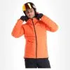 Peak Performance, Frost Ski Jacket Veste De Ski Hommes Zeal Orange -ColourWear Soldes peak performance frost ski jacket aa jas gevoerd heren zeal oranje AA11pea106e BI 02
