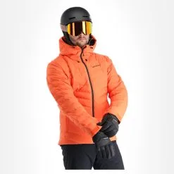Peak Performance, Frost Ski Jacket Veste De Ski Hommes Zeal Orange -ColourWear Soldes peak performance frost ski jacket aa jas gevoerd heren zeal oranje AA11pea106e BI 04
