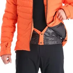 Peak Performance, Frost Ski Jacket Veste De Ski Hommes Zeal Orange -ColourWear Soldes peak performance frost ski jacket aa jas gevoerd heren zeal oranje AA11pea106e BI 07