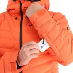 Peak Performance, Frost Ski Jacket Veste De Ski Hommes Zeal Orange -ColourWear Soldes peak performance frost ski jacket aa jas gevoerd heren zeal oranje AA11pea106e BI 08
