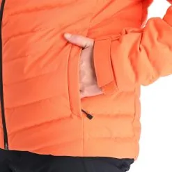 Peak Performance, Frost Ski Jacket Veste De Ski Hommes Zeal Orange -ColourWear Soldes peak performance frost ski jacket aa jas gevoerd heren zeal oranje AA11pea106e BI 10