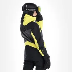Peak Performance, Gravity Jacket Veste De Ski à Coque Dure Loose Fit Femmes Citrine Jaune -ColourWear Soldes peak performance gravity jacket ab hardshell jas loose fit dames AA21pea110b BI 03