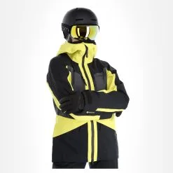 Peak Performance, Gravity Jacket Veste De Ski à Coque Dure Loose Fit Femmes Citrine Jaune -ColourWear Soldes peak performance gravity jacket ab hardshell jas loose fit dames AA21pea110b BI 04