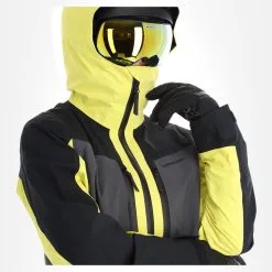 Peak Performance, Gravity Jacket Veste De Ski à Coque Dure Loose Fit Femmes Citrine Jaune -ColourWear Soldes peak performance gravity jacket ab hardshell jas loose fit dames AA21pea110b BI 06