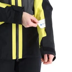 Peak Performance, Gravity Jacket Veste De Ski à Coque Dure Loose Fit Femmes Citrine Jaune -ColourWear Soldes peak performance gravity jacket ab hardshell jas loose fit dames AA21pea110b BI 08