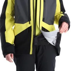 Peak Performance, Gravity Jacket Veste De Ski à Coque Dure Loose Fit Femmes Citrine Jaune -ColourWear Soldes peak performance gravity jacket ab hardshell jas loose fit dames AA21pea110b BI 09