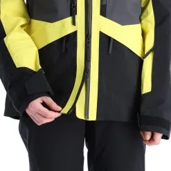 Peak Performance, Gravity Jacket Veste De Ski à Coque Dure Loose Fit Femmes Citrine Jaune -ColourWear Soldes peak performance gravity jacket ab hardshell jas loose fit dames AA21pea110b BI 10