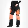 Peak Performance, Gravity Pants Pantalon De Ski à Coque Dure Slim Fit Femmes Zeal Orange -ColourWear Soldes peak performance gravity pants ba skibroek gevoerd dames zeal BA21pea111a BI 02