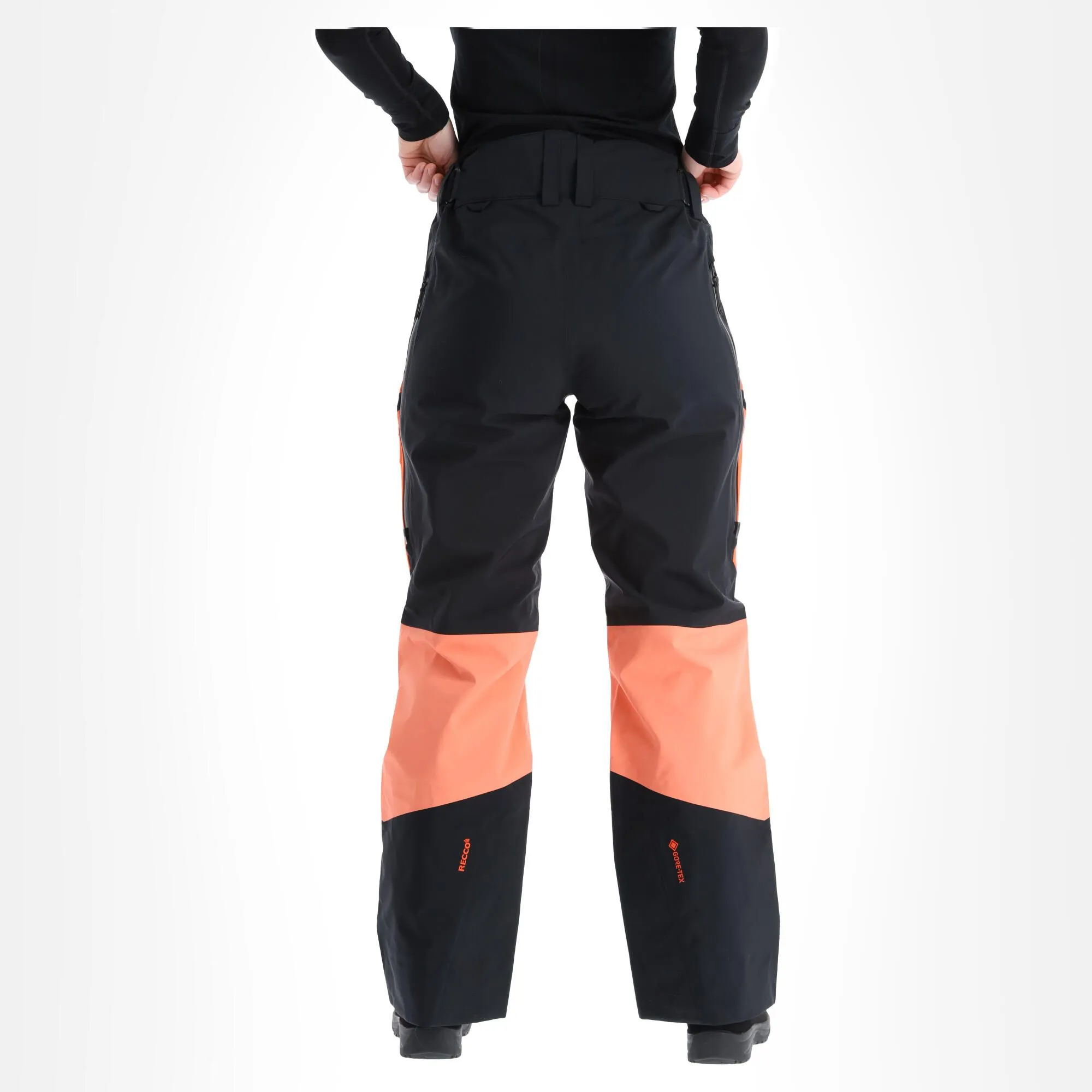 Peak Performance, Gravity Pants Pantalon De Ski à Coque Dure Slim Fit Femmes Zeal Orange 4 Peak Performance, Gravity Pants Pantalon De Ski à Coque Dure Slim Fit Femmes Zeal Orange – Image 2