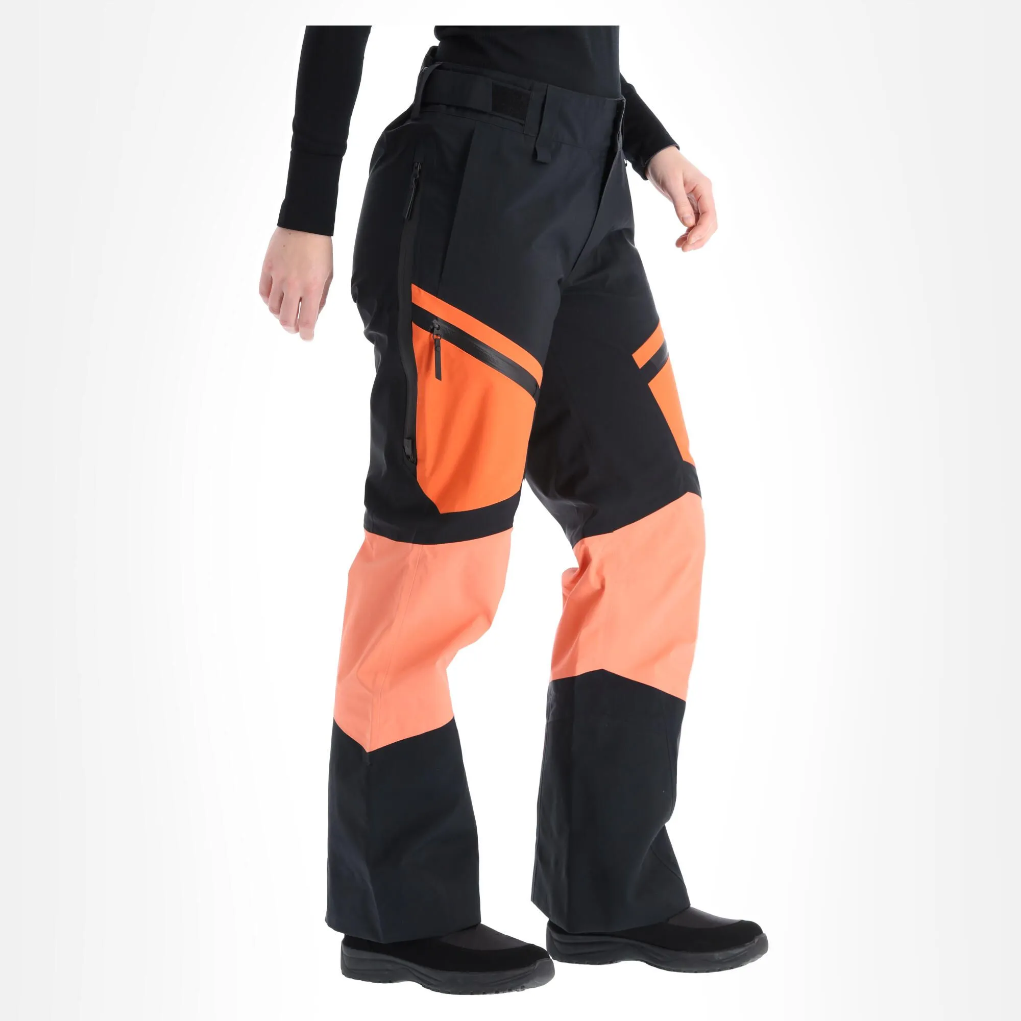 Peak Performance, Gravity Pants Pantalon De Ski à Coque Dure Slim Fit Femmes Zeal Orange 5 Peak Performance, Gravity Pants Pantalon De Ski à Coque Dure Slim Fit Femmes Zeal Orange – Image 3
