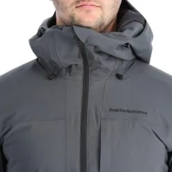 Peak Performance, Maroon Jacket Veste De Ski Hommes Motion Gris -ColourWear Soldes peak performance maroon jacket aa jas gevoerd heren motion grijs AA11pea107c BI 07