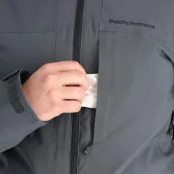 Peak Performance, Maroon Jacket Veste De Ski Hommes Motion Gris -ColourWear Soldes peak performance maroon jacket aa jas gevoerd heren motion grijs AA11pea107c BI 11