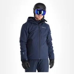 Peak Performance, Maroon Jacket Veste De Ski Hommes Shadow Bleu