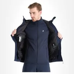 Peak Performance, Maroon Jacket Veste De Ski Hommes Shadow Bleu -ColourWear Soldes peak performance maroon jacket aa jas gevoerd heren shadow blauw AA11pea107b BI 06