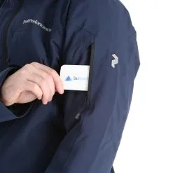 Peak Performance, Maroon Jacket Veste De Ski Hommes Shadow Bleu -ColourWear Soldes peak performance maroon jacket aa jas gevoerd heren shadow blauw AA11pea107b BI 08