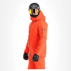 Peak Performance, Maroon Long Jacket Veste De Ski Hommes Racing Rouge -ColourWear Soldes peak performance maroon long jacket aa jas gevoerd heren racing AA11pea105b BI 04