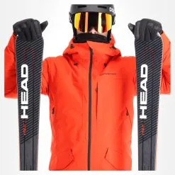Peak Performance, Maroon Long Jacket Veste De Ski Hommes Racing Rouge -ColourWear Soldes peak performance maroon long jacket aa jas gevoerd heren racing AA11pea105b BI 05