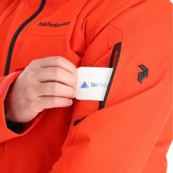 Peak Performance, Maroon Long Jacket Veste De Ski Hommes Racing Rouge -ColourWear Soldes peak performance maroon long jacket aa jas gevoerd heren racing AA11pea105b BI 07