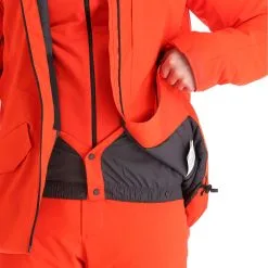 Peak Performance, Maroon Long Jacket Veste De Ski Hommes Racing Rouge -ColourWear Soldes peak performance maroon long jacket aa jas gevoerd heren racing AA11pea105b BI 08