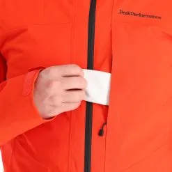 Peak Performance, Maroon Long Jacket Veste De Ski Hommes Racing Rouge -ColourWear Soldes peak performance maroon long jacket aa jas gevoerd heren racing AA11pea105b BI 09