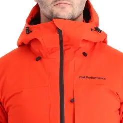 Peak Performance, Maroon Long Jacket Veste De Ski Hommes Racing Rouge -ColourWear Soldes peak performance maroon long jacket aa jas gevoerd heren racing AA11pea105b BI 10