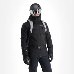 Peak Performance, Maroon Long Jacket Veste De Ski Hommes Noir