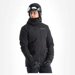 Peak Performance, Maroon Long Jacket Veste De Ski Hommes Noir -ColourWear Soldes peak performance maroon long jacket aa jas gevoerd heren zwart AA11pea105a BI 04