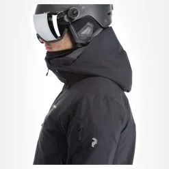 Peak Performance, Maroon Long Jacket Veste De Ski Hommes Noir -ColourWear Soldes peak performance maroon long jacket aa jas gevoerd heren zwart AA11pea105a BI 05