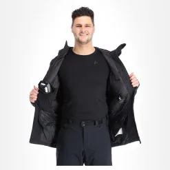 Peak Performance, Maroon Long Jacket Veste De Ski Hommes Noir -ColourWear Soldes peak performance maroon long jacket aa jas gevoerd heren zwart AA11pea105a BI 06