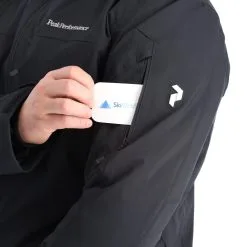 Peak Performance, Maroon Long Jacket Veste De Ski Hommes Noir -ColourWear Soldes peak performance maroon long jacket aa jas gevoerd heren zwart AA11pea105a BI 08