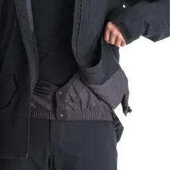 Peak Performance, Maroon Long Jacket Veste De Ski Hommes Noir -ColourWear Soldes peak performance maroon long jacket aa jas gevoerd heren zwart AA11pea105a BI 09