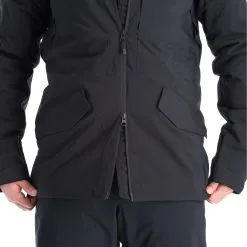 Peak Performance, Maroon Long Jacket Veste De Ski Hommes Noir -ColourWear Soldes peak performance maroon long jacket aa jas gevoerd heren zwart AA11pea105a BI 11