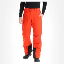 Peak Performance, Maroon Pants Pantalon De Ski Hommes Racing Rouge
