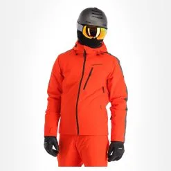 Peak Performance, Navtech Jacket Veste De Ski Regular Fit Hommes Racing Rouge