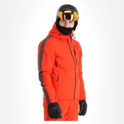 Peak Performance, Navtech Jacket Veste De Ski Regular Fit Hommes Racing Rouge -ColourWear Soldes peak performance navtech jacket aa jas gevoerd regular fit heren AA11pea122b BI 04