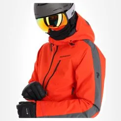 Peak Performance, Navtech Jacket Veste De Ski Regular Fit Hommes Racing Rouge -ColourWear Soldes peak performance navtech jacket aa jas gevoerd regular fit heren AA11pea122b BI 05