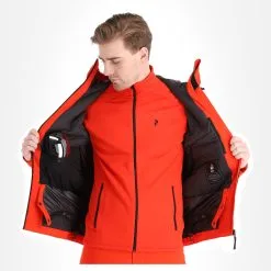 Peak Performance, Navtech Jacket Veste De Ski Regular Fit Hommes Racing Rouge -ColourWear Soldes peak performance navtech jacket aa jas gevoerd regular fit heren AA11pea122b BI 06
