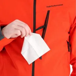 Peak Performance, Navtech Jacket Veste De Ski Regular Fit Hommes Racing Rouge -ColourWear Soldes peak performance navtech jacket aa jas gevoerd regular fit heren AA11pea122b BI 10