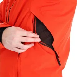 Peak Performance, Navtech Jacket Veste De Ski Regular Fit Hommes Racing Rouge -ColourWear Soldes peak performance navtech jacket aa jas gevoerd regular fit heren AA11pea122b BI 11