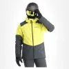Peak Performance, Pact Jacket Veste De Ski Hommes Citrine Jaune -ColourWear Soldes peak performance pact jacket aa jas gevoerd heren citrine geel AA11pea109c BI 02