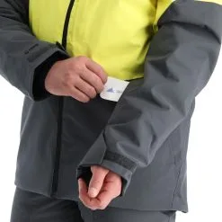 Peak Performance, Pact Jacket Veste De Ski Hommes Citrine Jaune -ColourWear Soldes peak performance pact jacket aa jas gevoerd heren citrine geel AA11pea109c BI 09