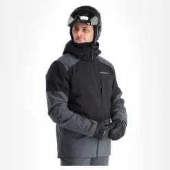 Peak Performance, Pact Jacket Veste De Ski Hommes Noir -ColourWear Soldes peak performance pact jacket aa jas gevoerd heren zwart AA11pea109a BI 04