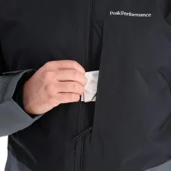 Peak Performance, Pact Jacket Veste De Ski Hommes Noir -ColourWear Soldes peak performance pact jacket aa jas gevoerd heren zwart AA11pea109a BI 09