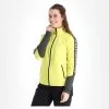 Peak Performance, Rider Zip Jacket Gilet Femmes Citrine Jaune 1 Peak Performance, Rider Zip Jacket Gilet Femmes Citrine Jaune -ColourWear Soldes peak performance rider zip jacket ad midlayer dons jas dames AD21pea120c BI 02