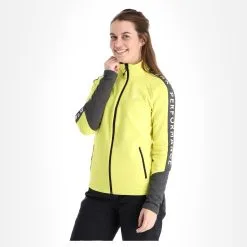 Peak Performance, Rider Zip Jacket Gilet Femmes Citrine Jaune