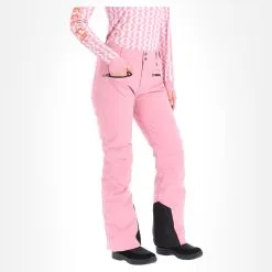 Peak Performance, Scoot Pantalon De Ski Slim Fit Femmes Frosty Rose -ColourWear Soldes peak performance scoot skibroek slim fit dames frosty roze BA20pea033b BI 04