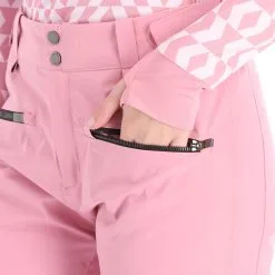 Peak Performance, Scoot Pantalon De Ski Slim Fit Femmes Frosty Rose -ColourWear Soldes peak performance scoot skibroek slim fit dames frosty roze BA20pea033b BI 08