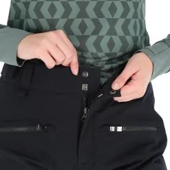 Peak Performance, Scoot Pantalon De Ski Slim Fit Femmes Noir -ColourWear Soldes peak performance scoot skibroek slim fit dames zwart BA20pea033a BI 05